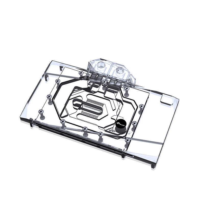 Rtx 4090 Water Block Full Cover - Bykski フルカバー水クーラー GALAXY Geforce RTX 4090