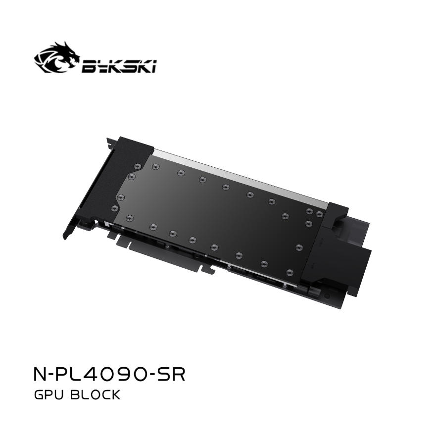 Rtx 4090 Water Block Full Cover - Bykski GPU ブロックは、Peladn / NVIDIA RTX