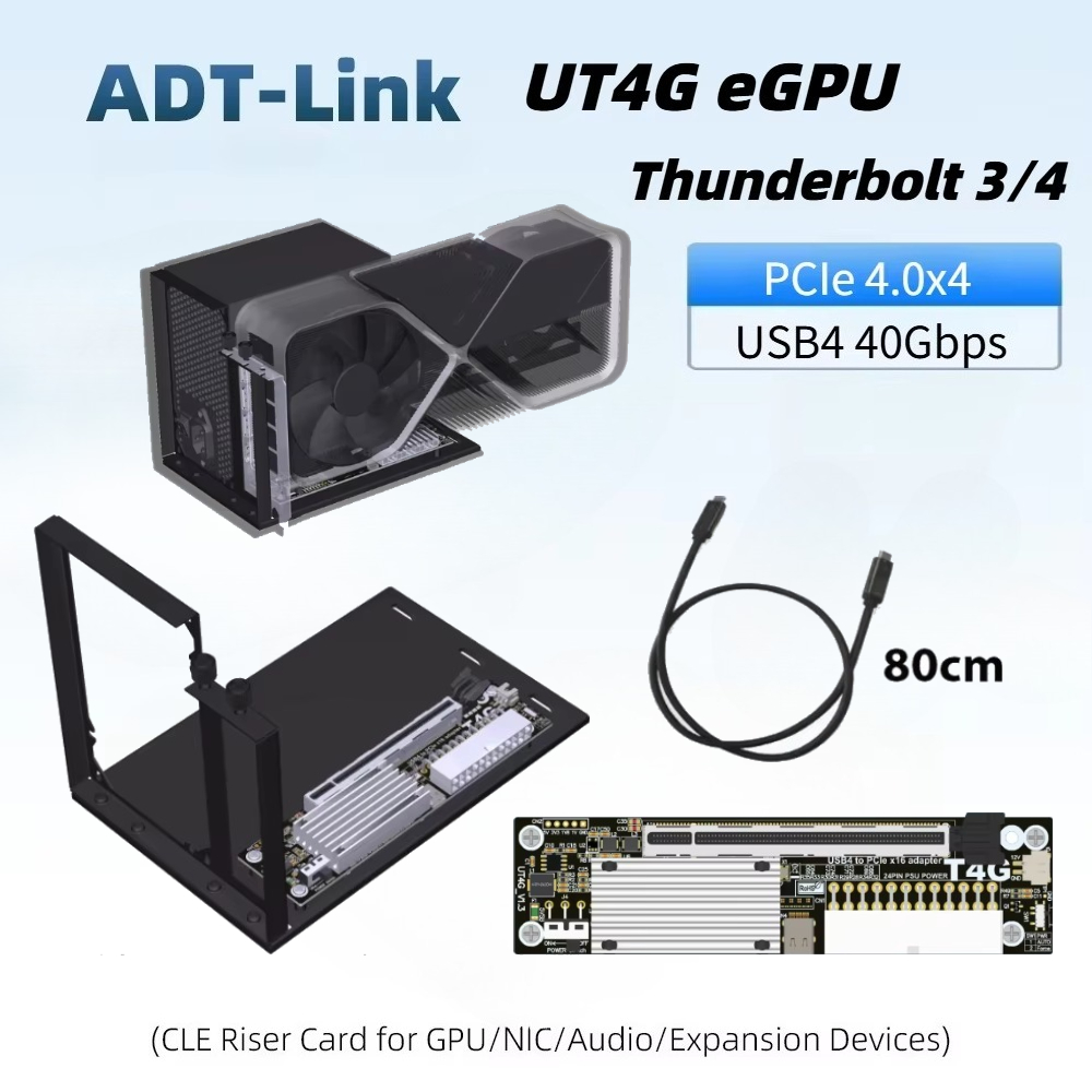 Gpu External Dock Egpu Thunderbolt 4 - Thunderbolt 3/4 USB4 - PCI-E 4.0