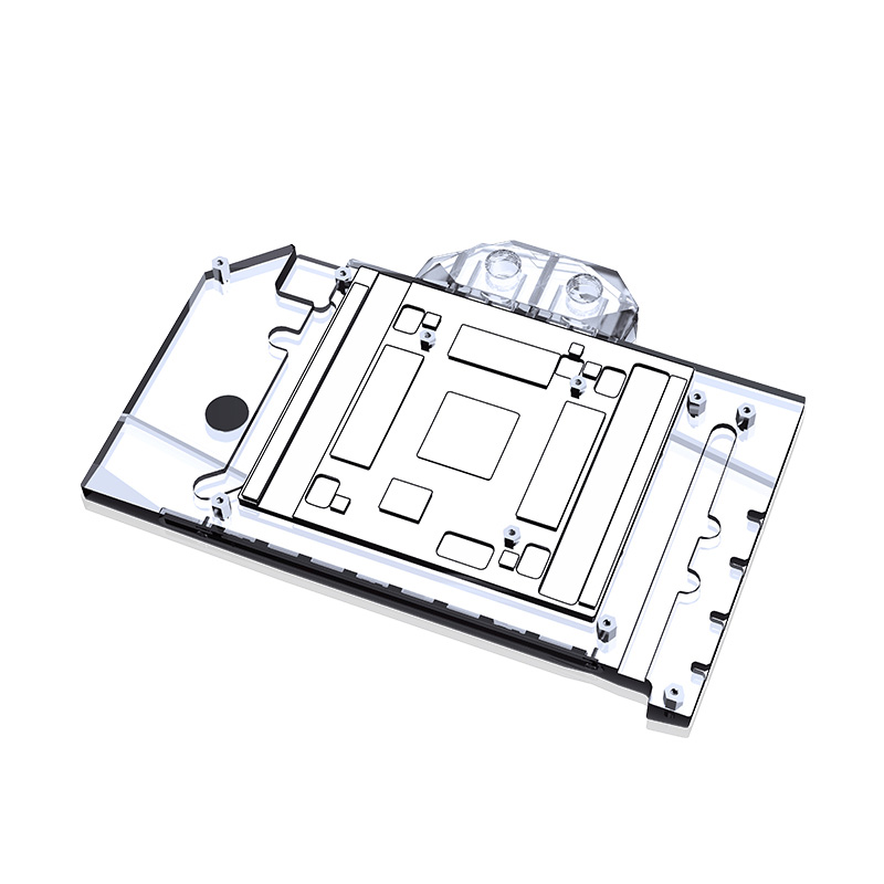 Rtx 4090 Water Block Full Cover - Bykski GPU ウォーターブロック GIGABYTE Geforce RTX