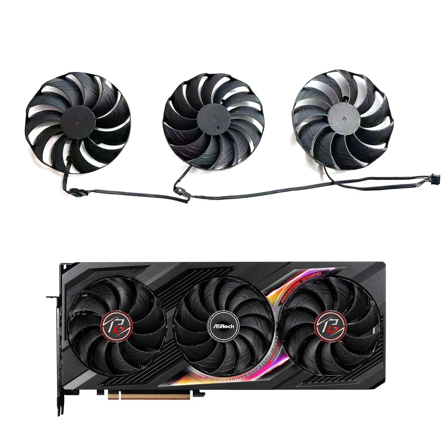 Rx 7800 Xt 16Gb - Asrock Radeon RX 7800 XT Phantom