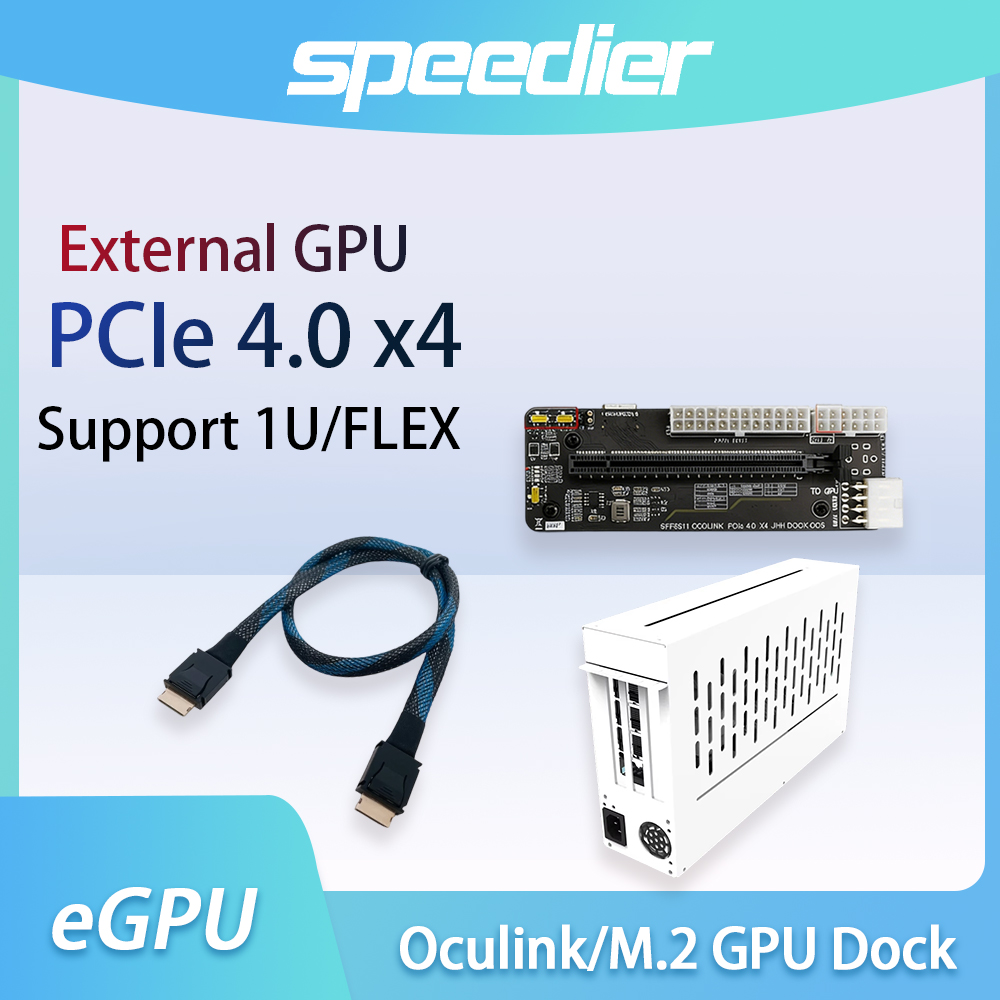 Oculink Gpu Dock Station - Oculink / M.2 外付けGPUドック eGPUドッキングステーション PCIE