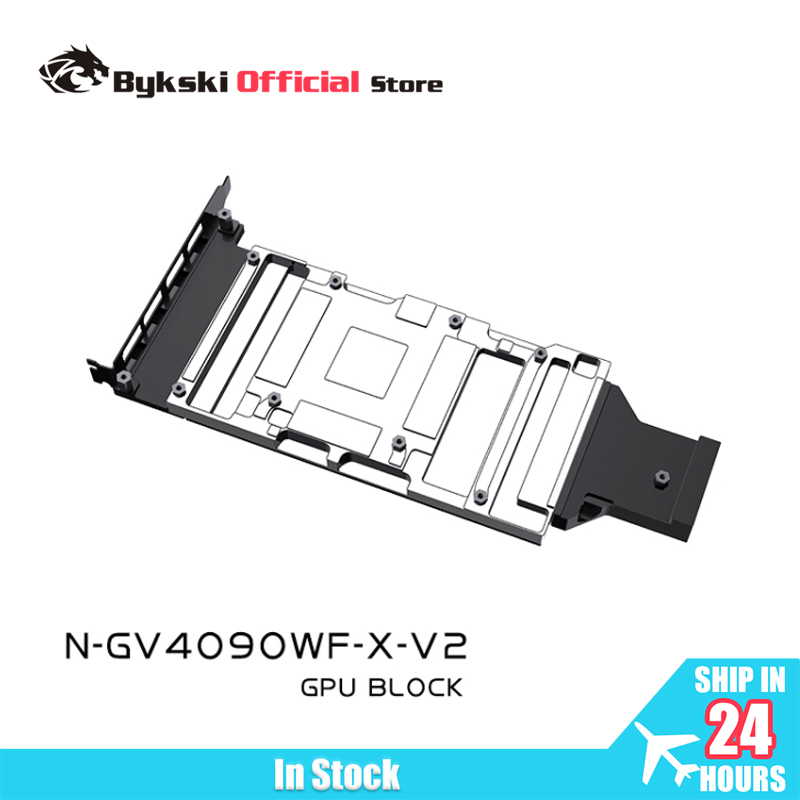 Rtx 4090 Water Block Full Cover - Bykski N-GV4090WF-X-V2 GPUブロック GIGABYTE RTX 4090