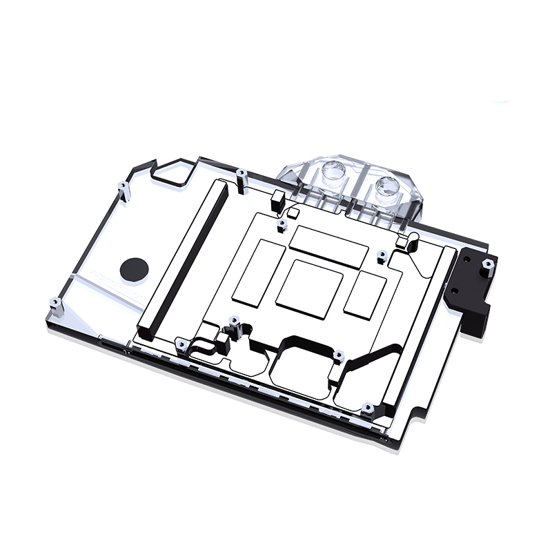 Rtx 4080 Water Cooling Block - Bykski製GPU水冷クーラー ASUS TUF Gaming / ROG