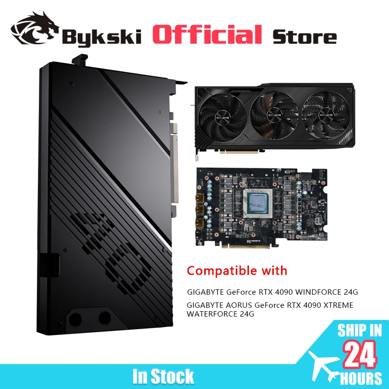 Granzon GBN-GV4090WF ウォーターブロック - Rtx 4090 Water Block Full Cover のレビューと価格