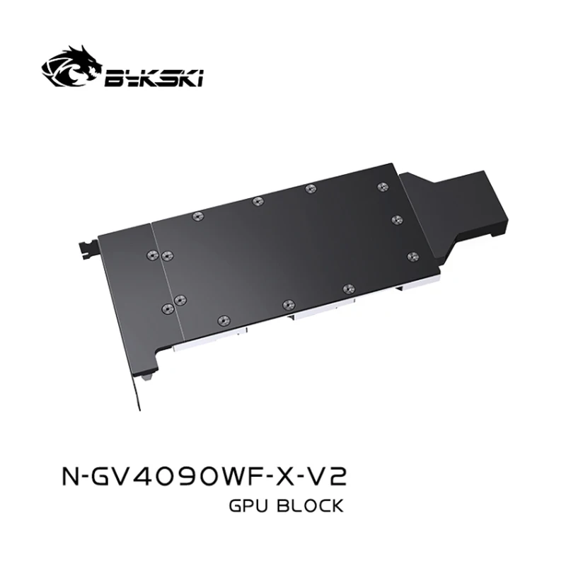 Bykski製GIGABYTE RTX 4090 WINDF - Rtx 4090 Water Block Full Cover のレビューと価格