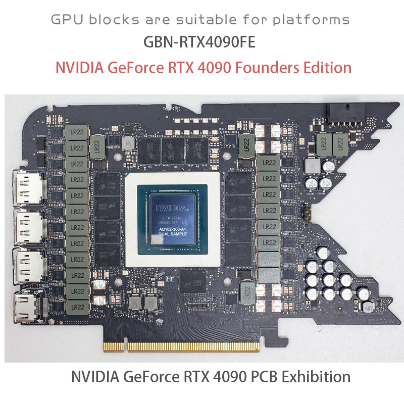 Granzon GPU ブロック使用 NVIDIA RTX  - Rtx 4090 Water Block Full Cover のレビューと価格