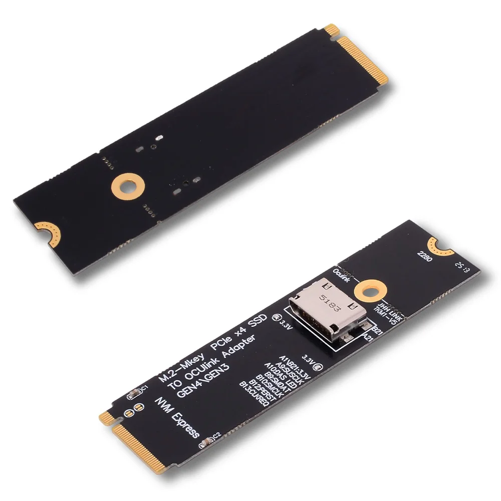 OCuLink EGPUドック PCIe 5.0 X4 GD - Oculink Gpu Dock Station のレビューと価格