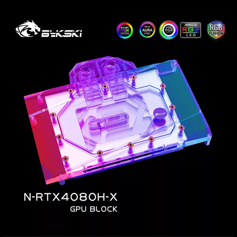Bykski製 NVIDIA GeForce RTX 408 - Rtx 4080 Water Cooling Block のレビューと価格