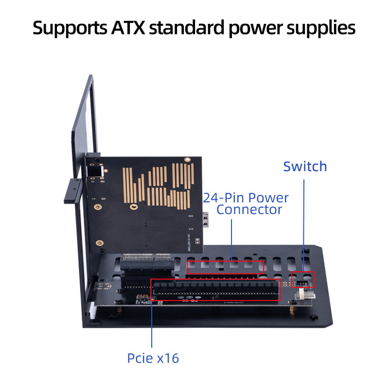 eGPU Thunderbolt 4/3 TB3/TB4 t - Gpu External Dock Egpu Thunderbolt 4 のレビューと価格