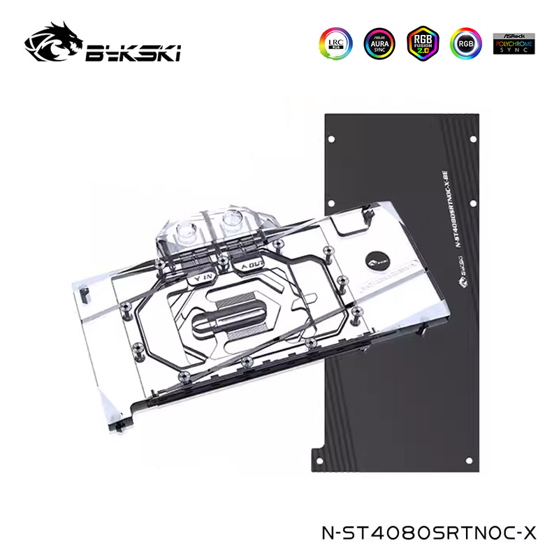 Bykski ウォーターブロックは ZOTAC RTX 40 - Rtx 4080 Water Cooling Block のレビューと価格
