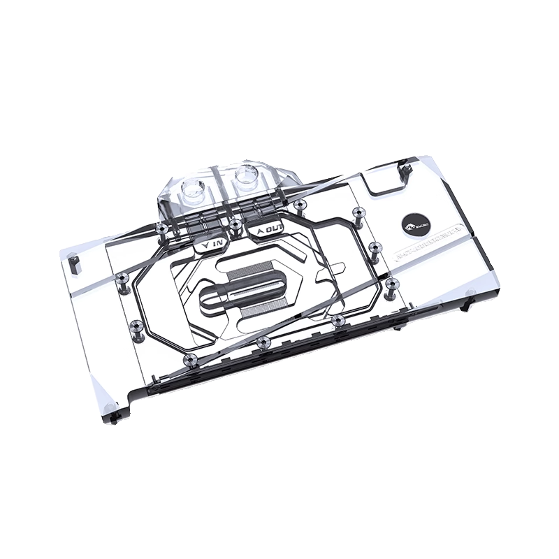 Bykski ウォーターブロックは ZOTAC RTX 40 - Rtx 4080 Water Cooling Block のレビューと価格