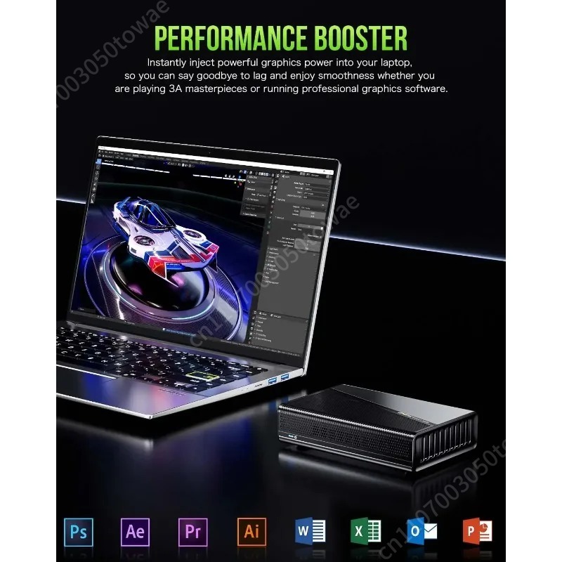 OcuLink 外部GPUドッキングステーション USB4  - Oculink Gpu Dock Station のレビューと価格