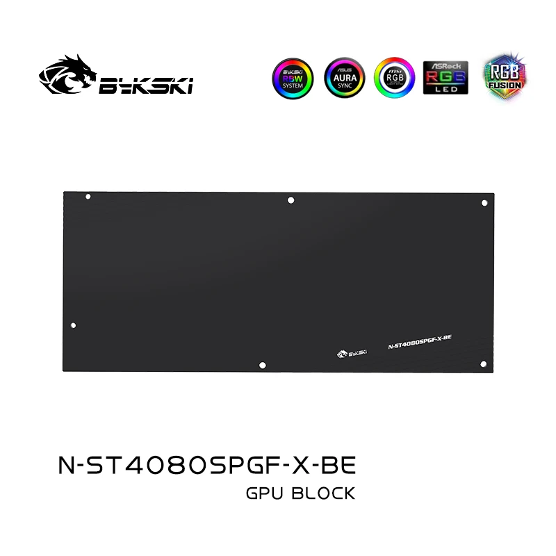 Bykski GPU ブロック Zotac GeForce  - Rtx 4080 Water Cooling Block のレビューと価格