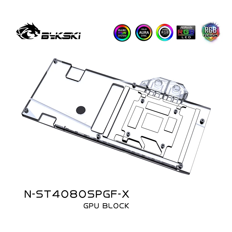 Bykski GPU ブロック Zotac GeForce  - Rtx 4080 Water Cooling Block のレビューと価格