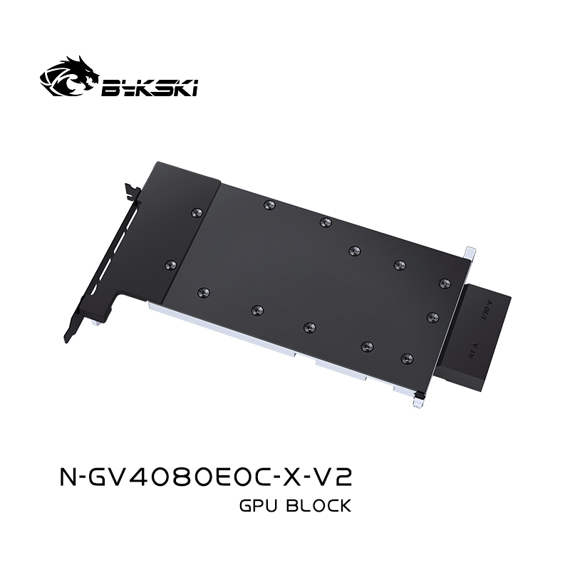 Bykski N-GV4080EOC-X-V2 GPU水冷ブ - Rtx 4080 Water Cooling Block のレビューと価格