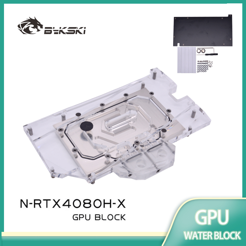 Bykski N-RTX4080H-X GPU ブロック使用 - Rtx 4080 Water Cooling Block のレビューと価格