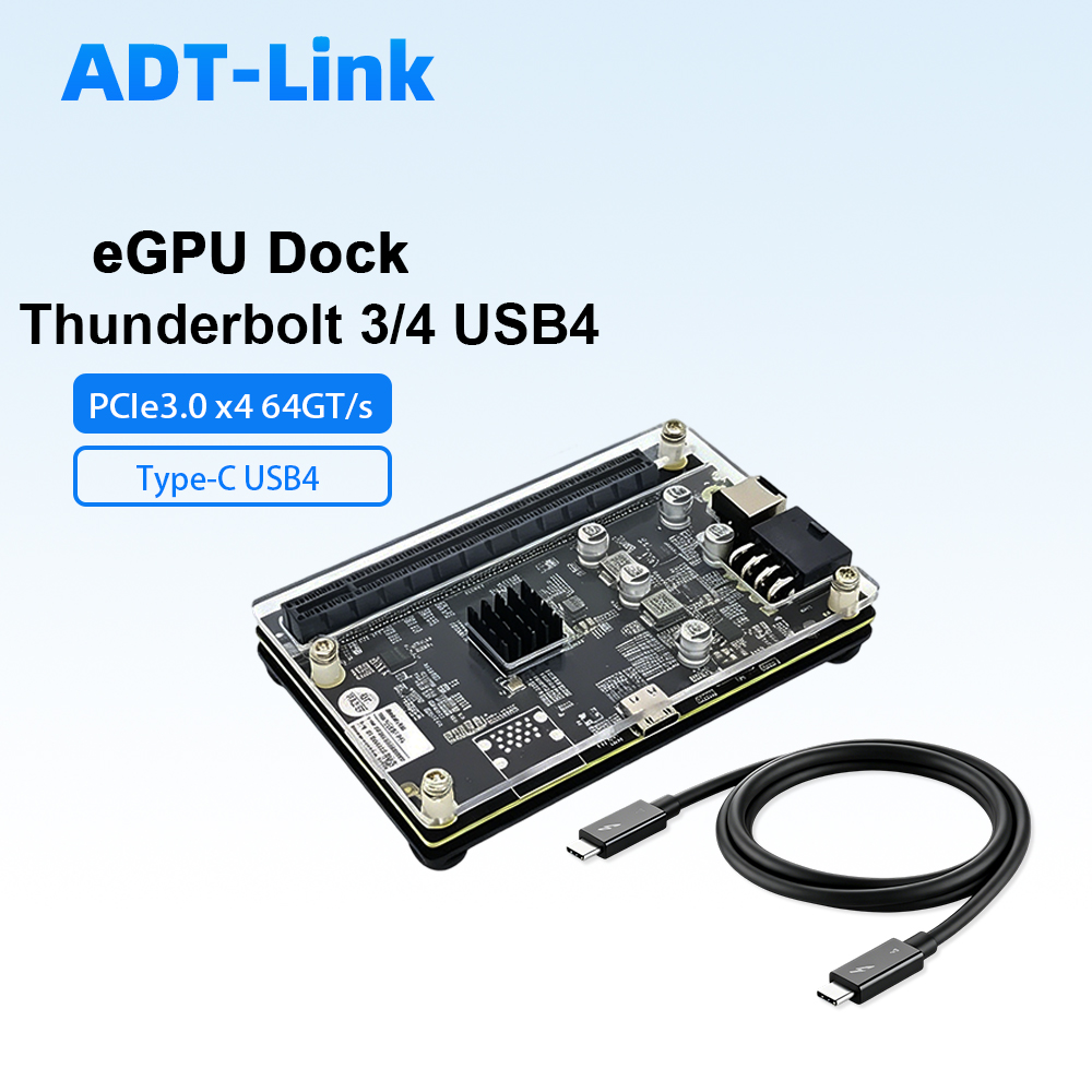Thunderbolt 3/4 USB4 to PCIe 3 - Gpu External Dock Egpu Thunderbolt 4 のレビューと価格