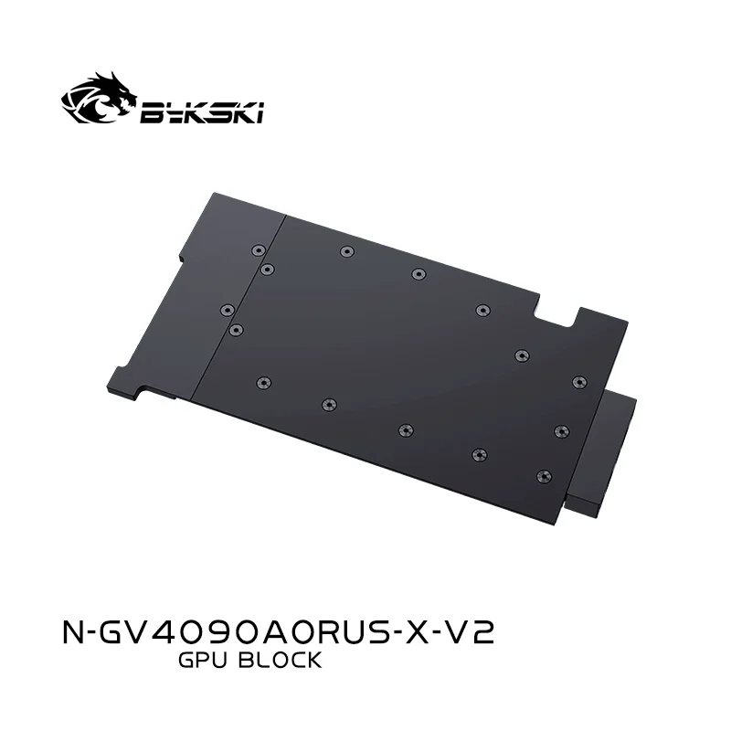 Bykski製ウォーターブロック、Gigabyte GeFo - Rtx 4090 Water Block Full Cover のレビューと価格