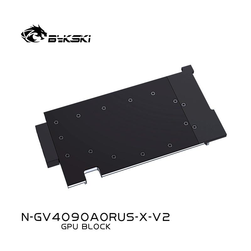 Bykski製ウォーターブロック、Gigabyte GeFo - Rtx 4090 Water Block Full Cover のレビューと価格