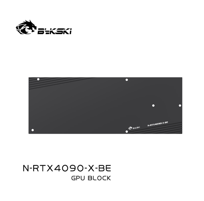 Bykski製GPU水冷ブロック NVIDIA RTX 40 - Rtx 4090 Water Block Full Cover のレビューと価格