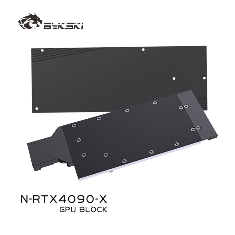 Bykski製GPU水冷ブロック NVIDIA RTX 40 - Rtx 4090 Water Block Full Cover のレビューと価格