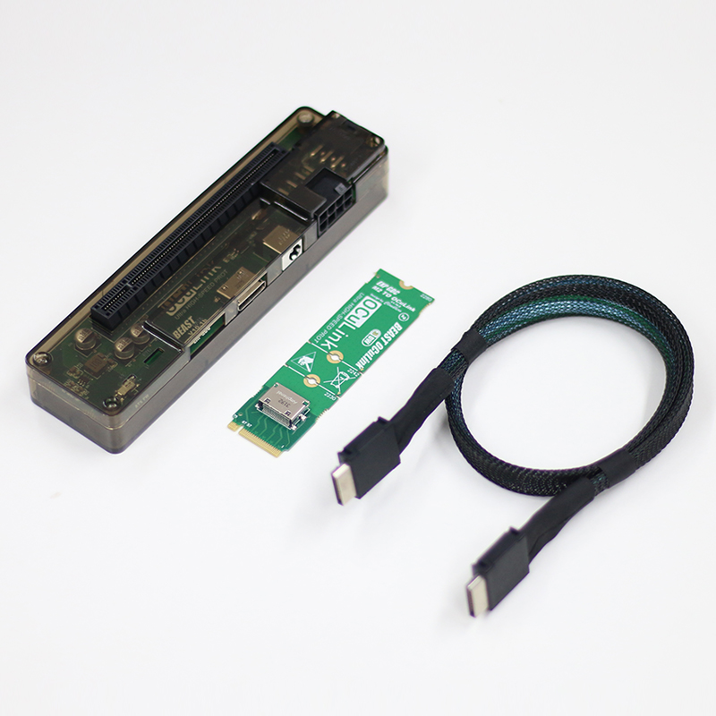 EXP GDC OCuLink 高速GPUドック PCIe  - Oculink Gpu Dock Station のレビューと価格