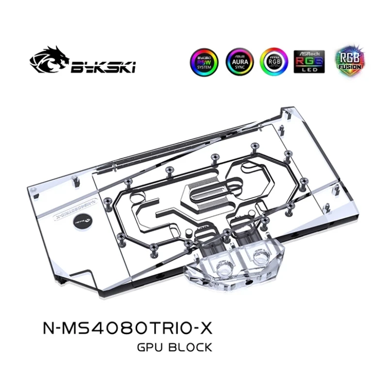 Bykski製GPUブロック MSI RTX 4080 Su - Rtx 4080 Water Cooling Block のレビューと価格