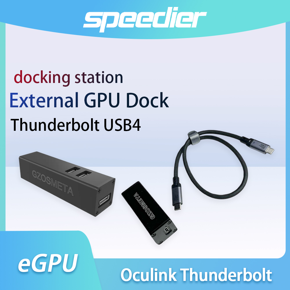 Oculink Thunderbolt USB4アダプター  - Oculink Gpu Dock Station のレビューと価格