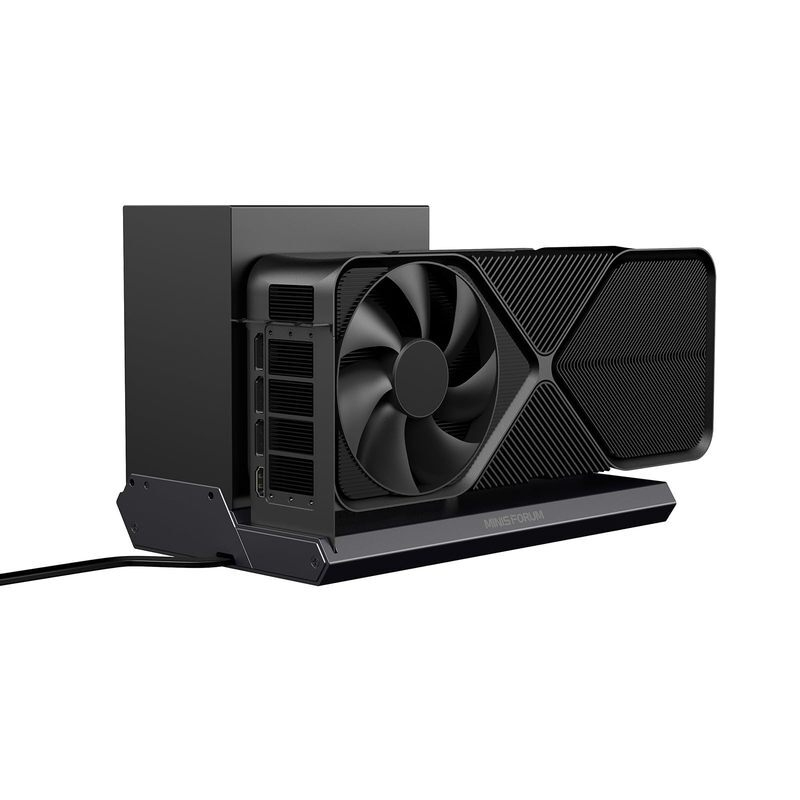 A+for MINISFORUM DEG1 外部 GPU ド - Oculink Gpu Dock Station のレビューと価格