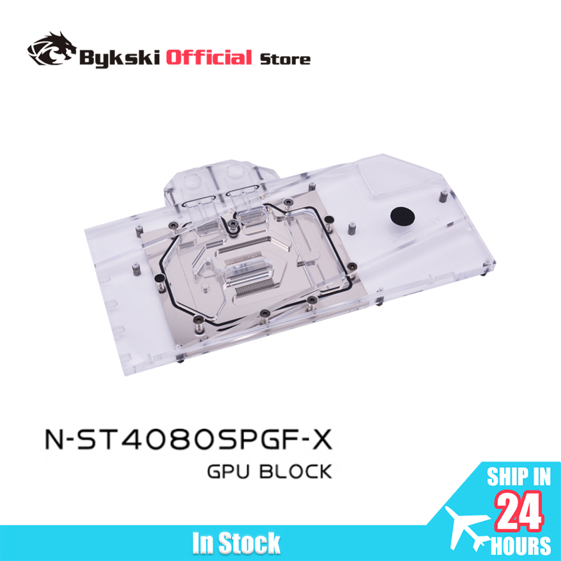 Bykski N-ST4080SPGF-X GPU ブロック - Rtx 4080 Water Cooling Block のレビューと価格