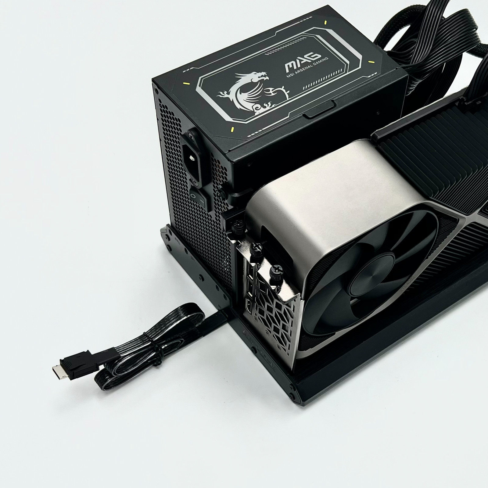 OCuLink EGPUドック PCI-e 5.0 X4 S - Oculink Gpu Dock Station のレビューと価格