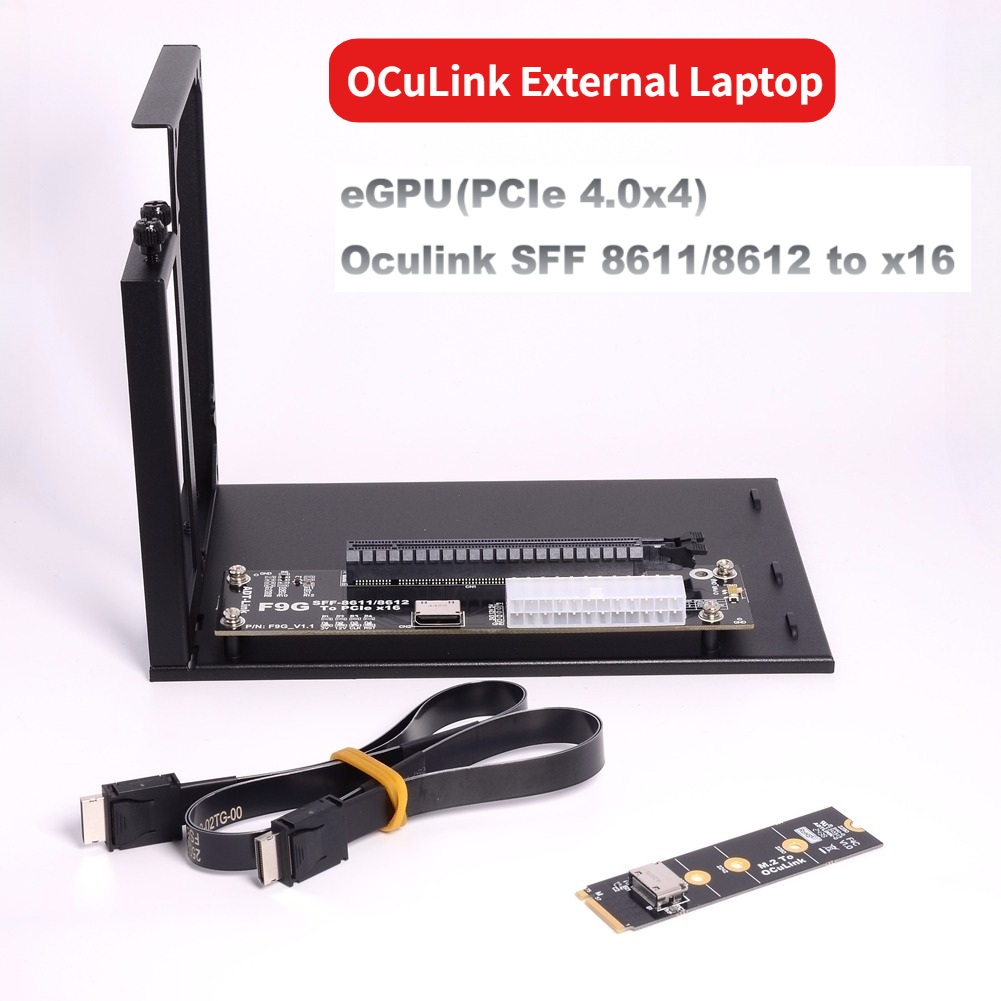 EGPU OCuLinkドック PCI-e 4.0 X4対応 - Oculink Gpu Dock Station のレビューと価格