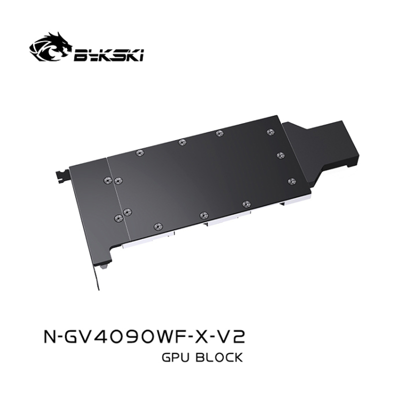 Bykski N-GV4090WF-X-V2 GPUブロック - Rtx 4090 Water Block Full Cover のレビューと価格