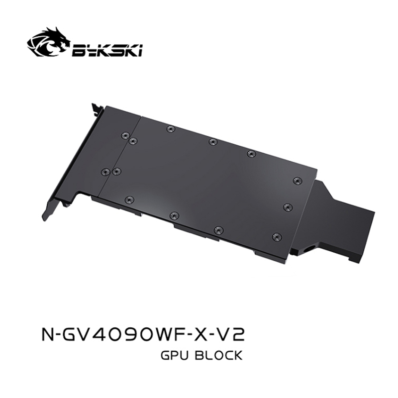 Bykski N-GV4090WF-X-V2 GPUブロック - Rtx 4090 Water Block Full Cover のレビューと価格