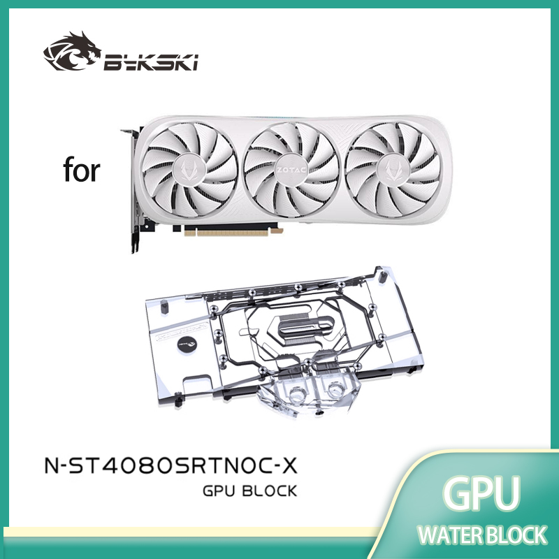 Bykski GPU ブロック ZOTAC RTX 4080 - Rtx 4080 Water Cooling Block のレビューと価格