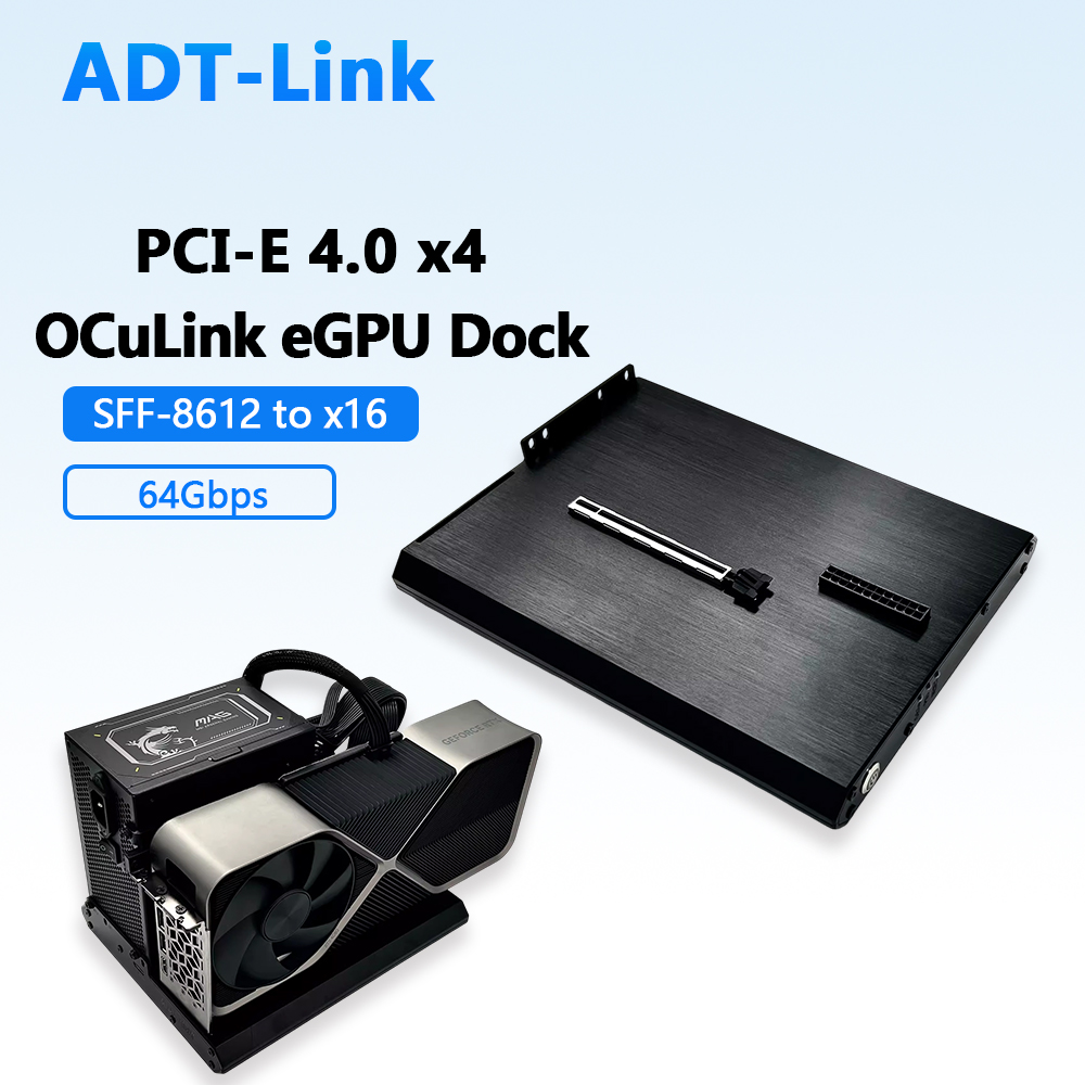OCuLink eGPUドック PCIe 4.0 X4 64 - Oculink Gpu Dock Station のレビューと価格